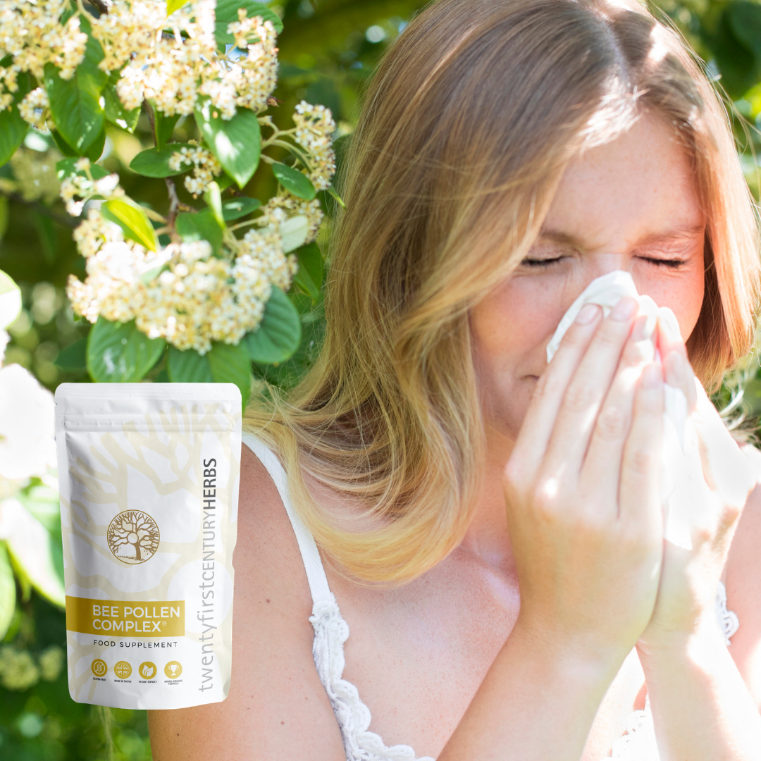 How to Battle Your Allergies This Summer - Twenty First Century Herbs