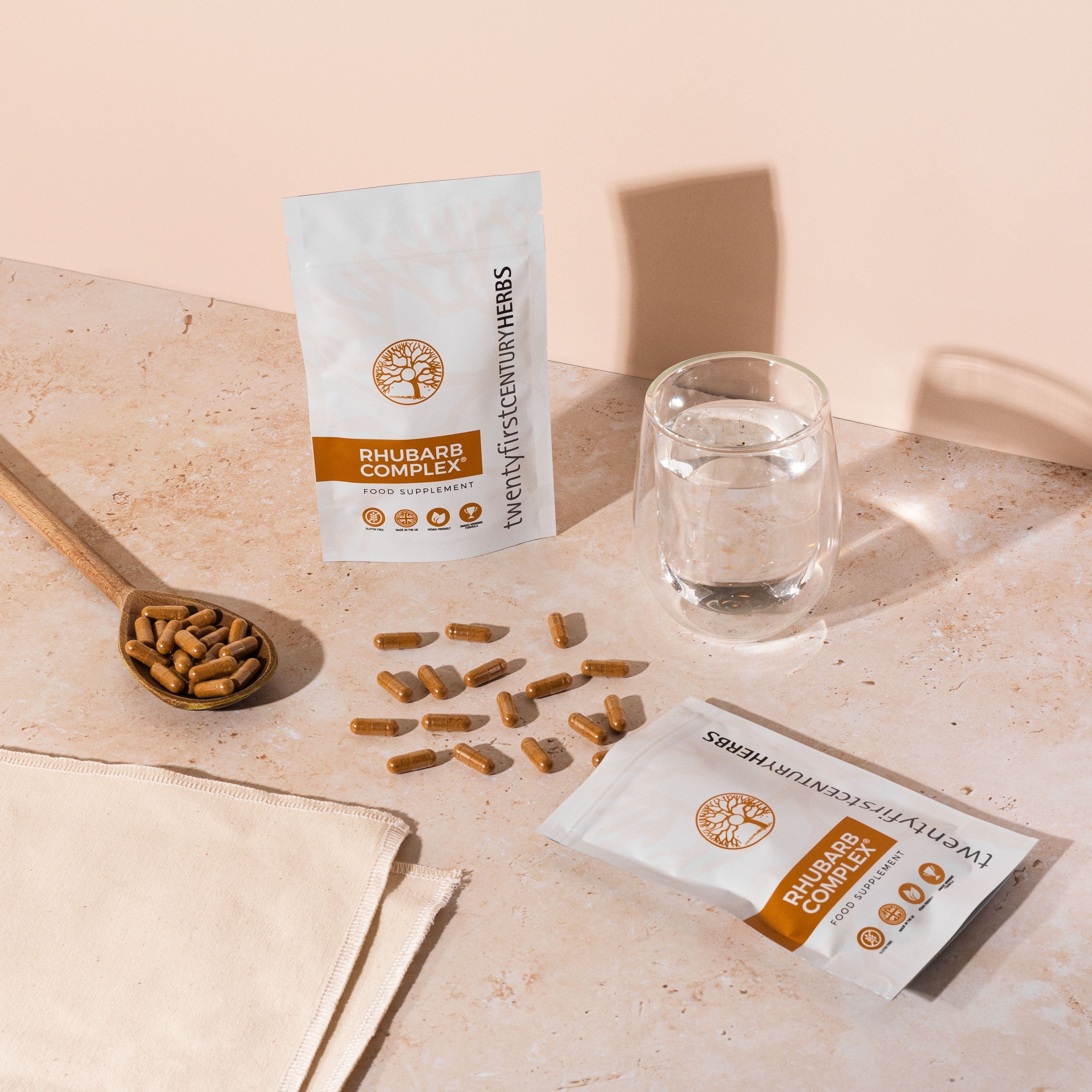 Unveiling the Power of Rhubarb Complex® - Twenty First Century Herbs