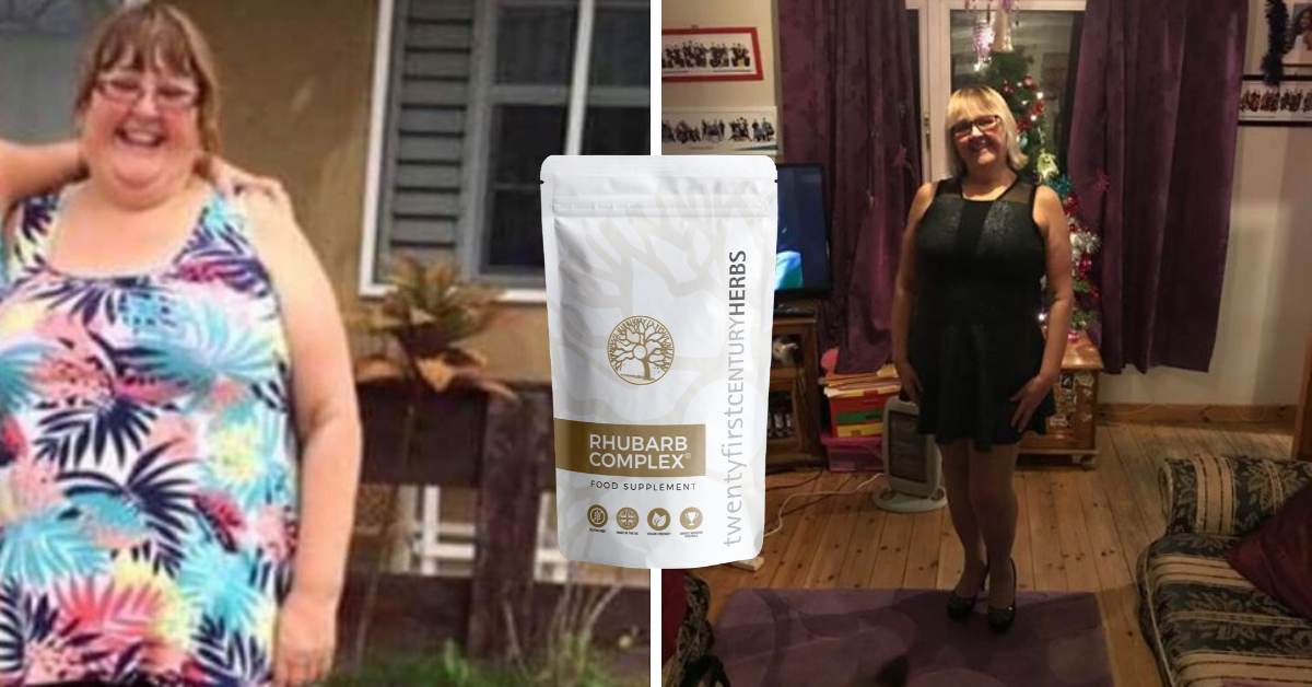 Sue's Experience With Rhubarb Complex® - Twenty First Century Herbs