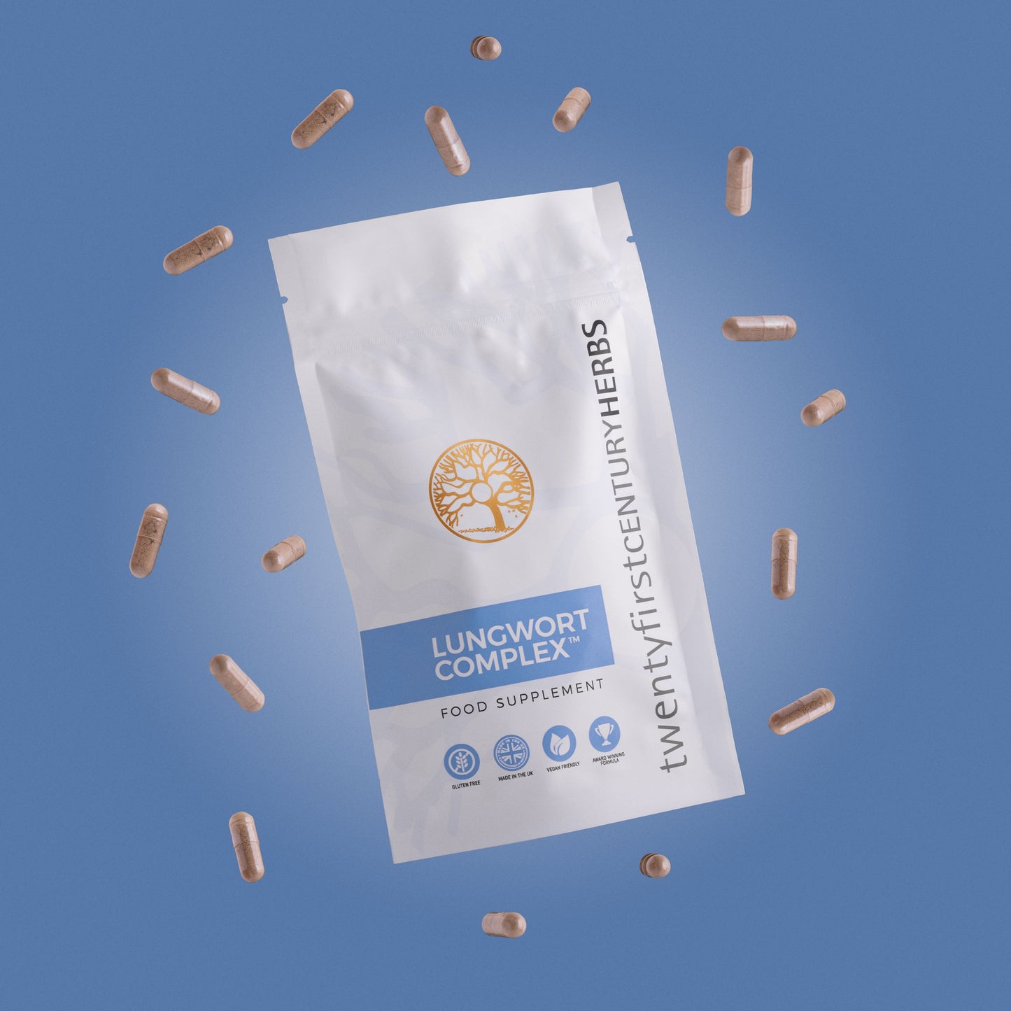 Natural Herbal Support for Lungs & Breathing