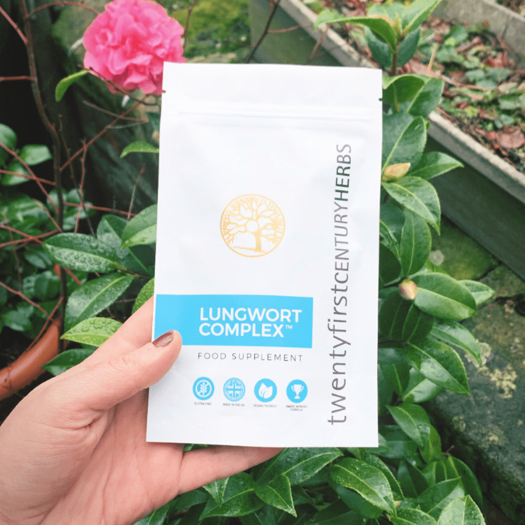 Lungwort Complex® - Tell Me More... - Twenty First Century Herbs