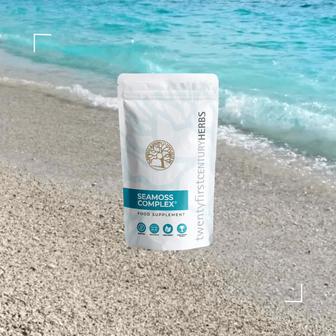 Discovering the Ocean's Bounty: How Sea Moss Complex is Transforming Wellness - Twenty First Century Herbs