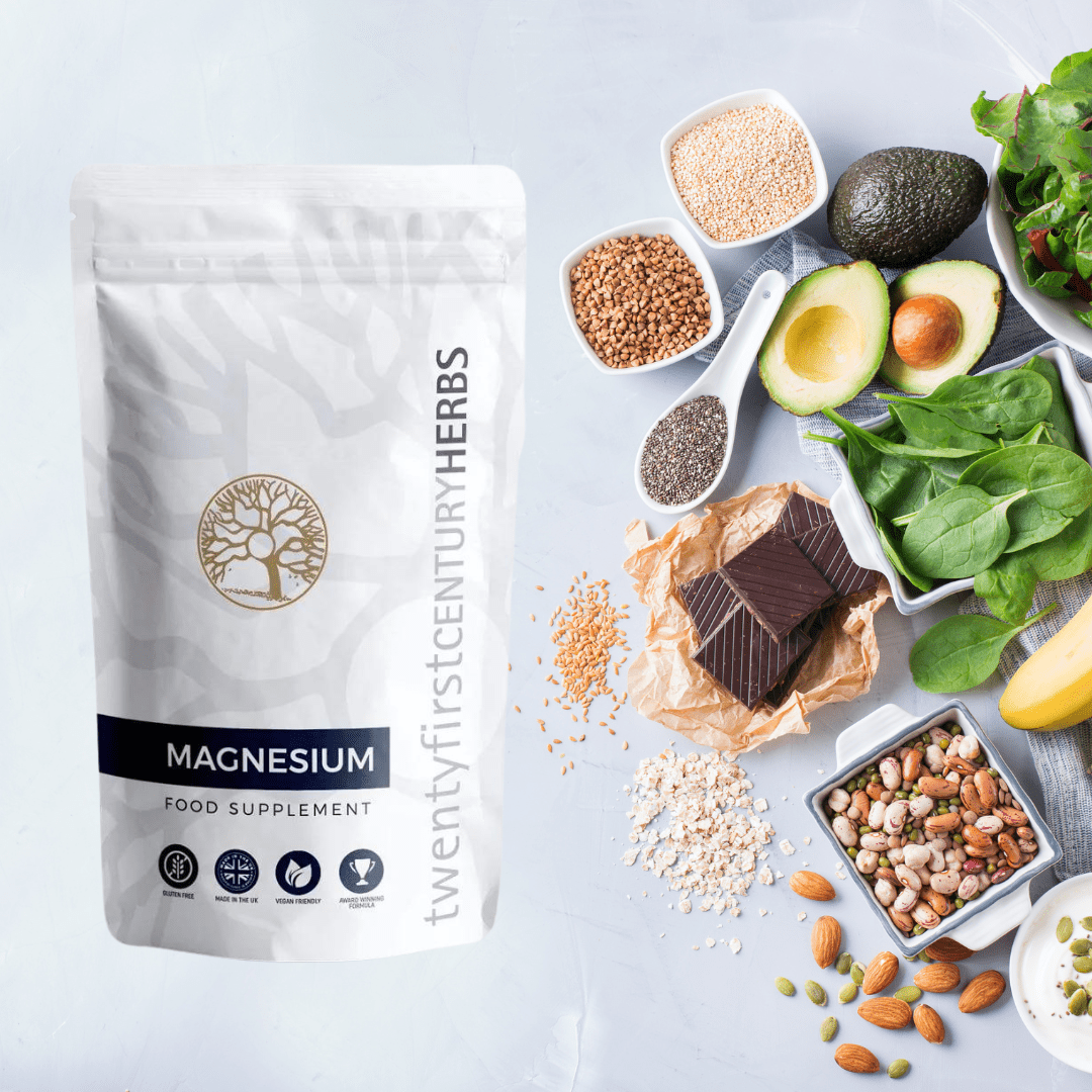 Should I Be Taking Magnesium? - Twenty First Century Herbs