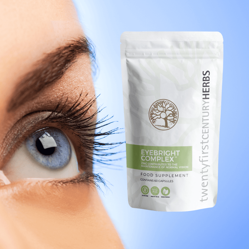 Eyebright Complex®: Natural Support for Clear, Comfortable, Everyday Vision - Twenty First Century Herbs