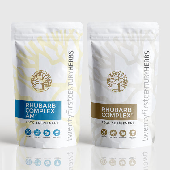 Rhubarb Complex® 24-Hour Digestive Duo