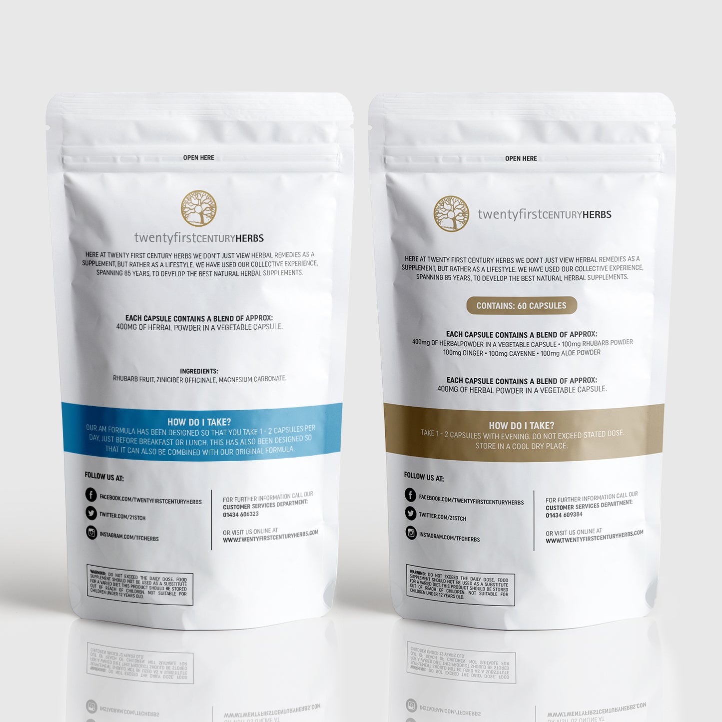 Rhubarb Complex® 24-Hour Digestive Duo