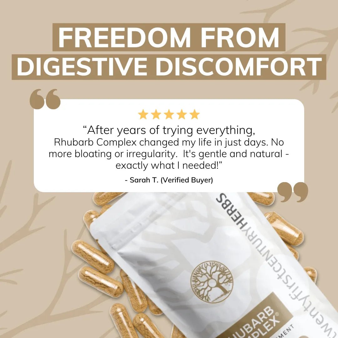 Rhubarb Complex® - Twenty First Century Herbs