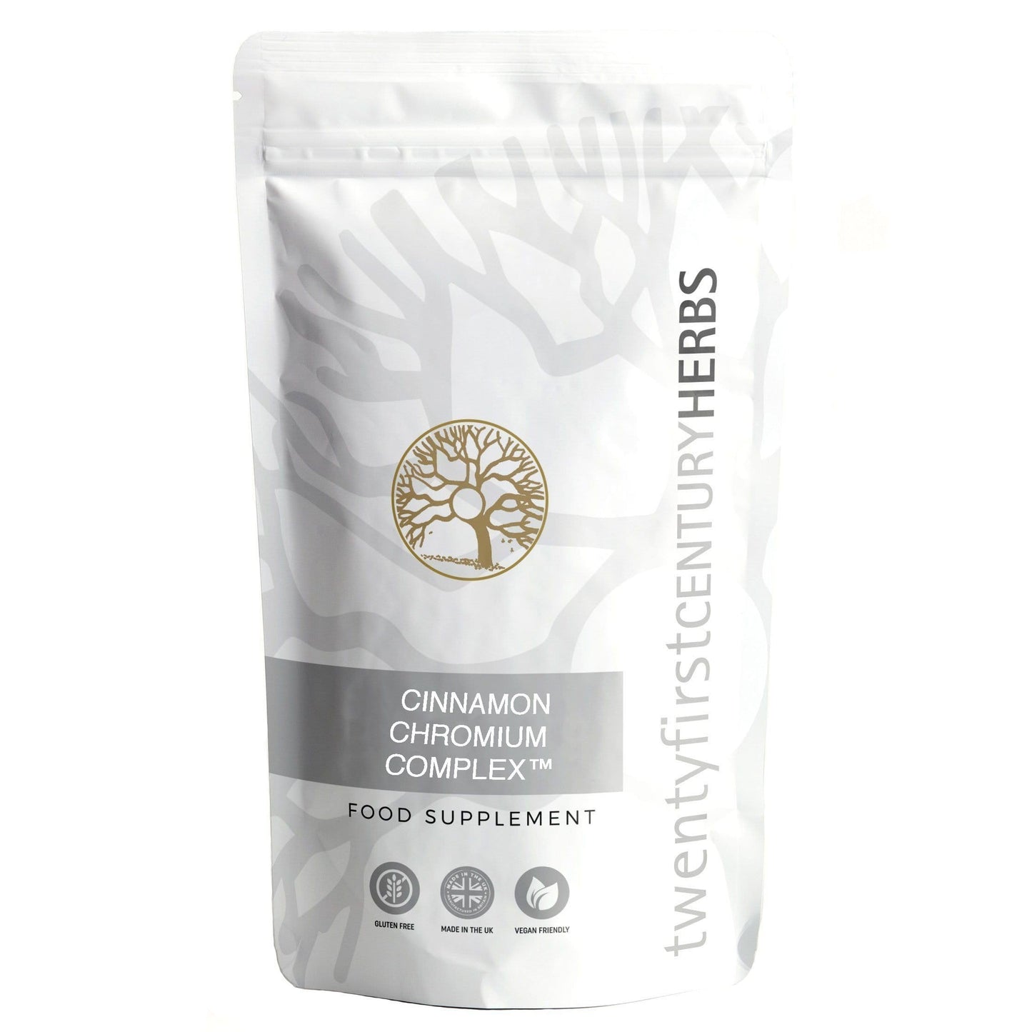 Cinnamon Chromium Complex - Twenty First Century Herbs