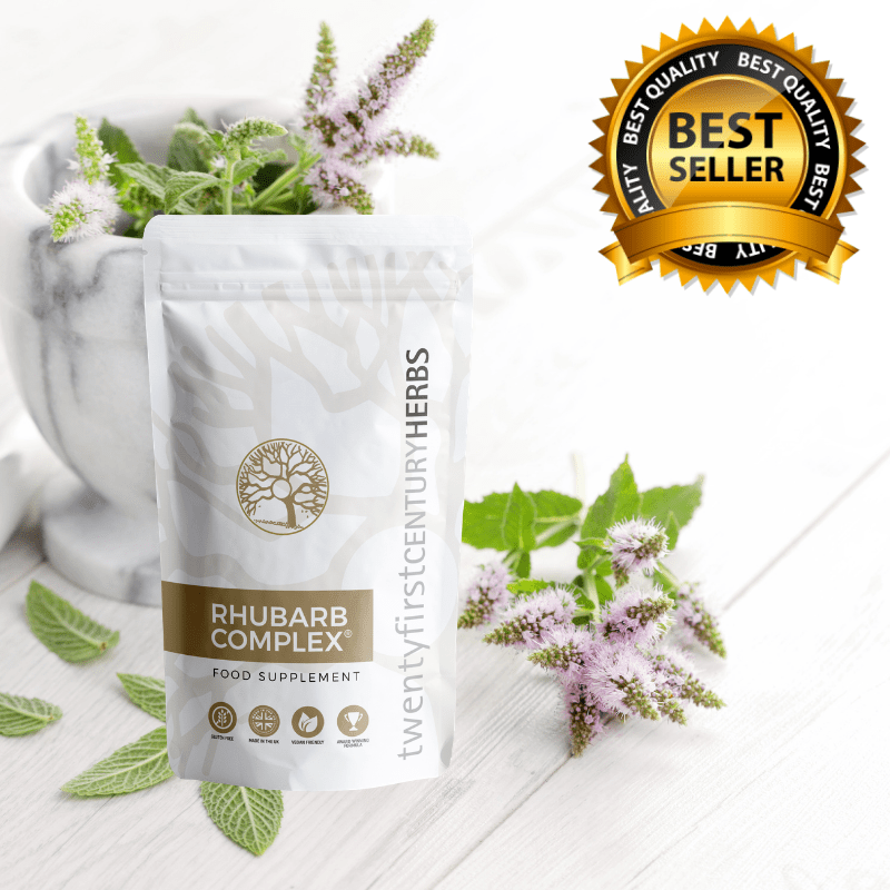 Mini 10 Day Rhubarb Complex ® (Cleansing Detox)