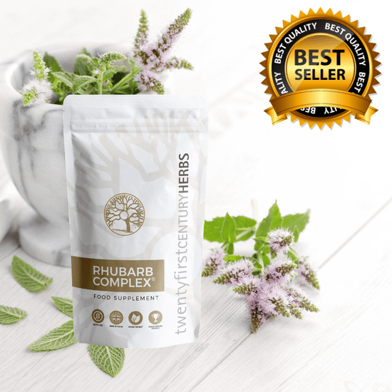 Load image into Gallery viewer, Mini 10 Day Rhubarb Complex ® (Cleansing Detox)
