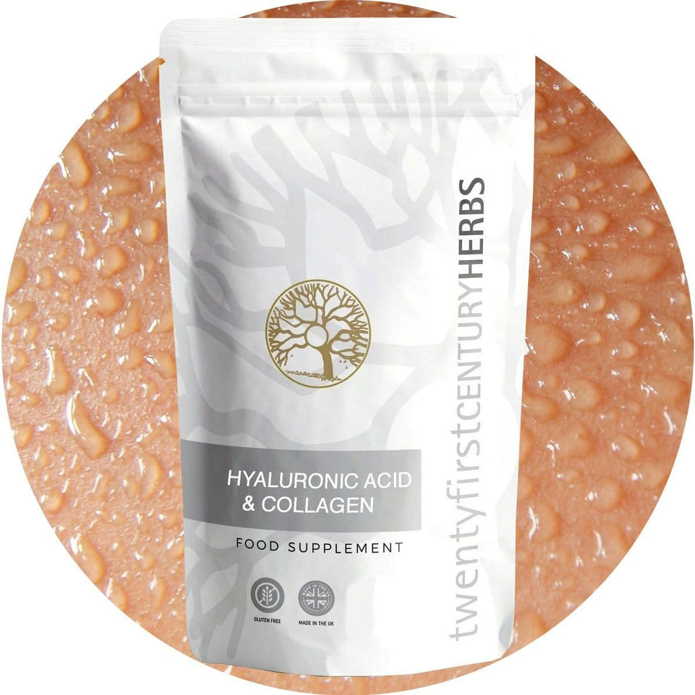 Hyaluronic Acid & Collagen (200mg)